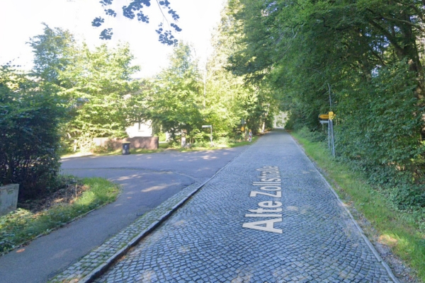 Abbiegen in die Niehuuser Straße